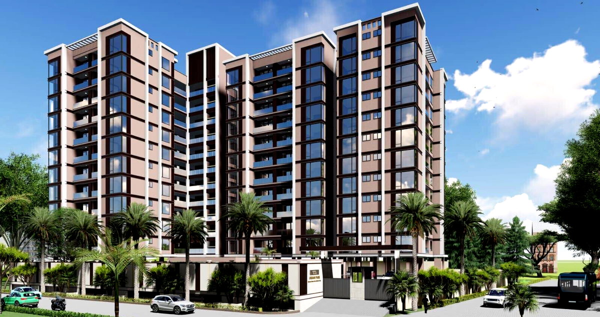 Off-Plan 3BR with Rooftop Terrace & Pool - Syokimau