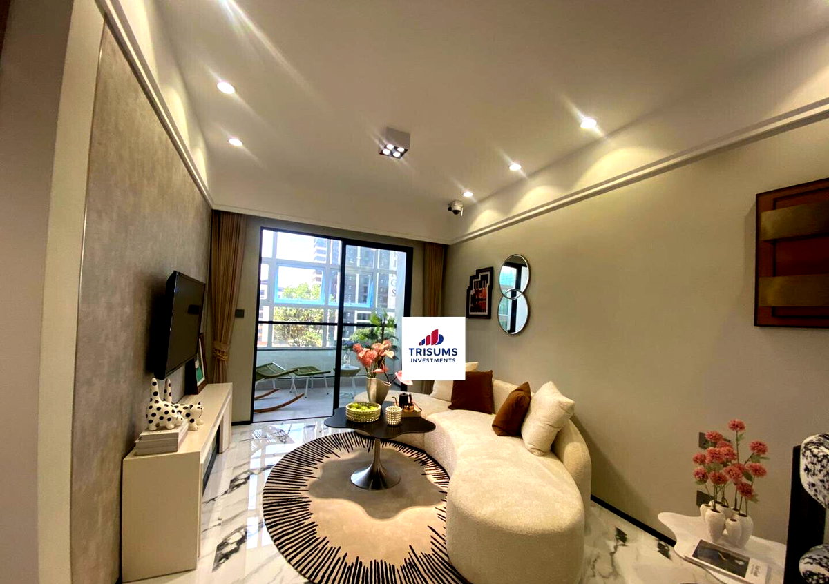 1BR Off-Plan Apartment Steps from GTC & Sarit - Westlands