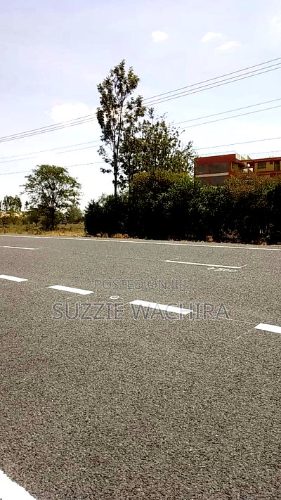 100*100ft Plot for Sale Touching Kenol Marua Highway - Image 8