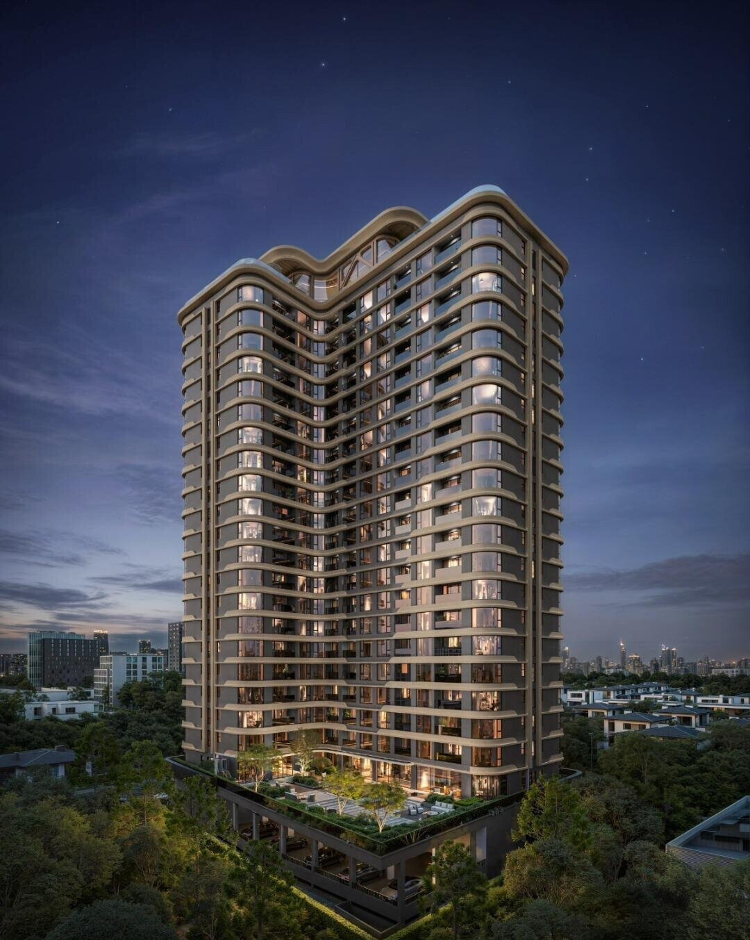 2BR Fully Furnished Off-Plan with Infinity Pool & Concierge - Kilimani