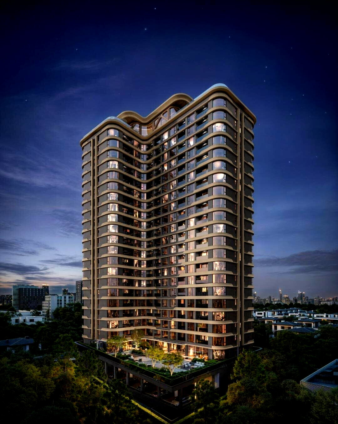 2BR Fully Furnished Off-Plan with Infinity Pool & Concierge - Kilimani