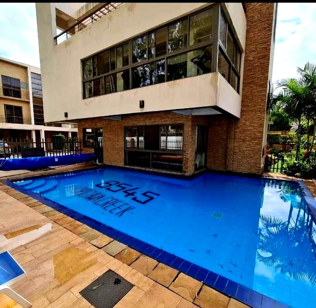 Corner 4BR Townhouse with Heated Pool & Gym - Kileleshwa