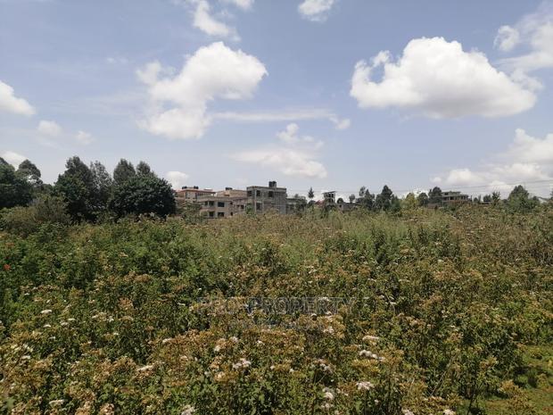 Prime Plots For Sale In Kikuyu, Gikambura.