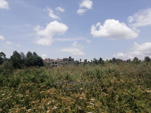 Prime Plots For Sale In Kikuyu, Gikambura.