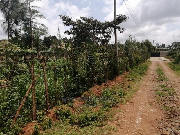 Prime Plots For Sale In Kikuyu, Gikambura.