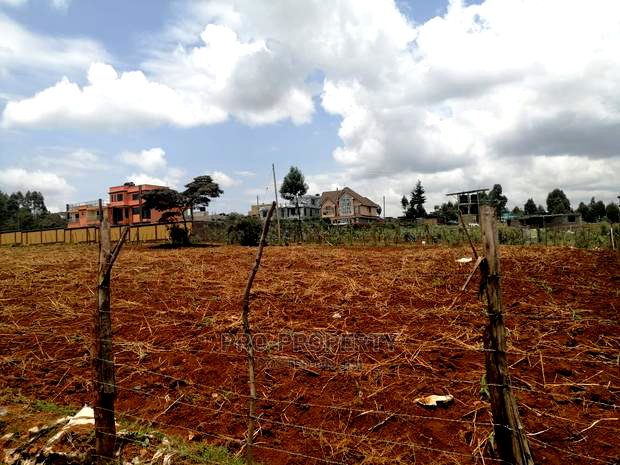 Prime Plots For Sale In Kikuyu, Gikambura.