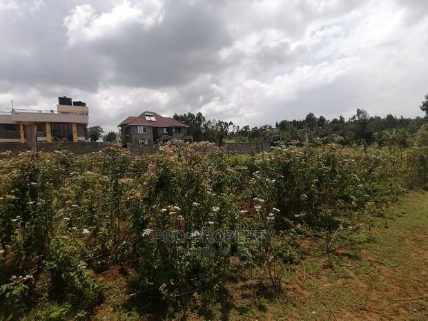 Prime Plots For Sale In Kikuyu, Gikambura.