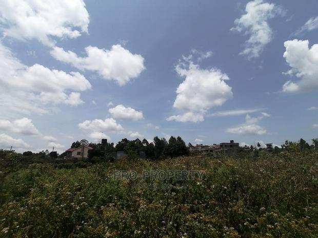 Prime Plots For Sale In Kikuyu, Gikambura.