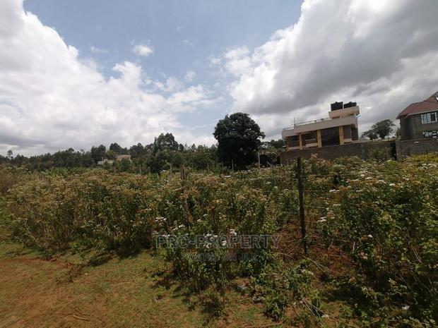Prime Plots For Sale In Kikuyu, Gikambura.