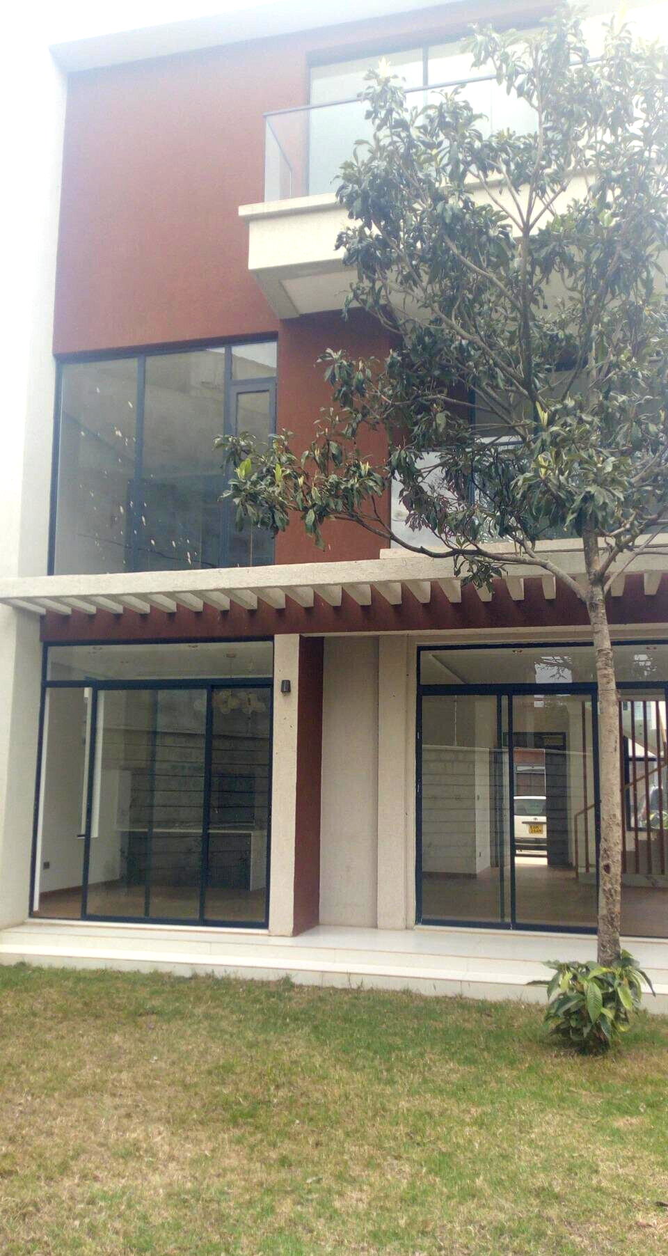 New 5-Ensuite Townhouse with Private Garden & Balconies - Lavington