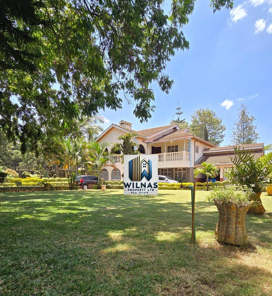 5BR Garden Home at KSh 350K