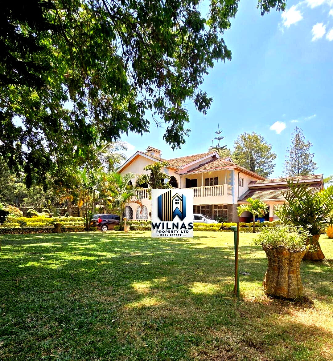 5BR Garden Home at KSh 350K