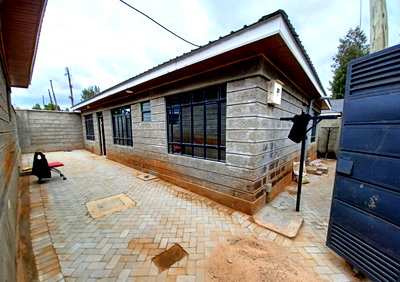 Pet Friendly 3BR Bungalow at KSh 60K