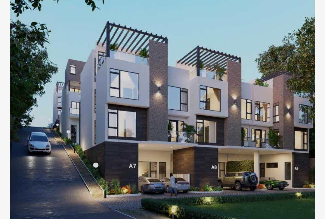 4 En-Suite Bedrooms with Kids' Play Zone & Gym - Kitisuru