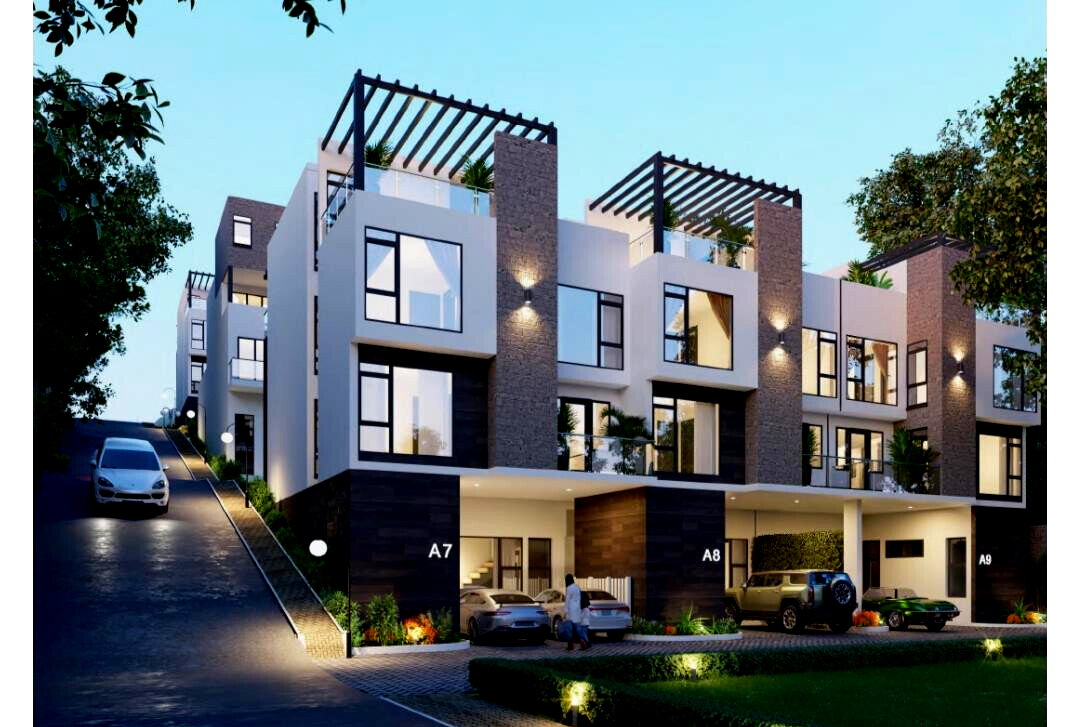 4 En-Suite Bedrooms with Kids' Play Zone & Gym - Kitisuru