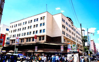 KSh 900M Commercial Building