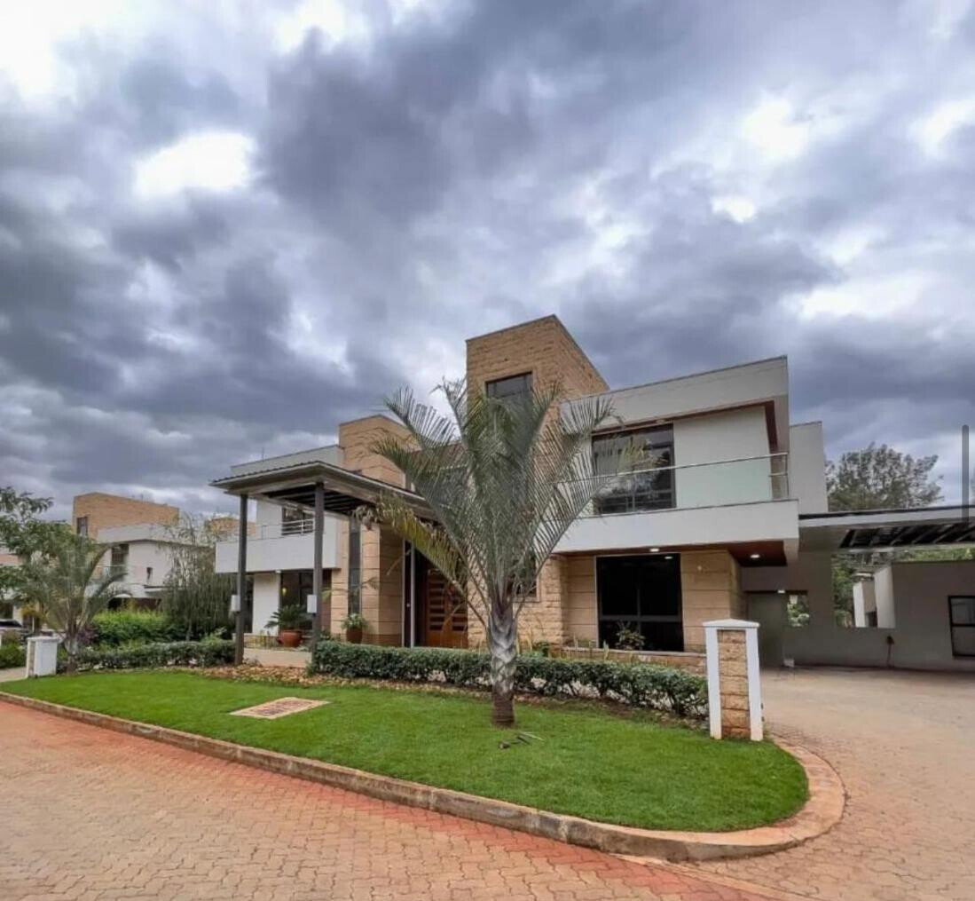 5-Ensuite Villa with Shared Gym & Pool – Karen Gated Community