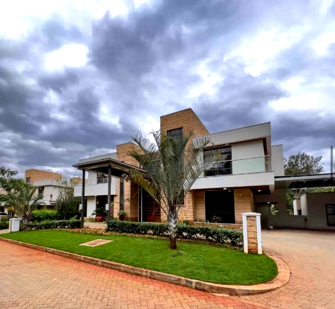5-Ensuite Villa with Shared Gym & Pool – Karen Gated Community