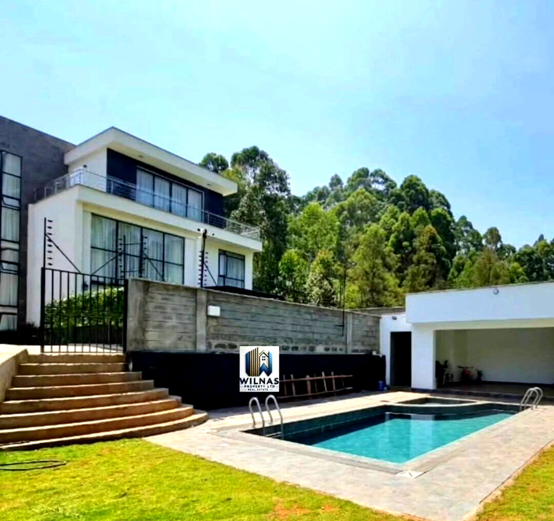 4 En-Suite Townhouse with Private Garden & Pool - Kitisuru