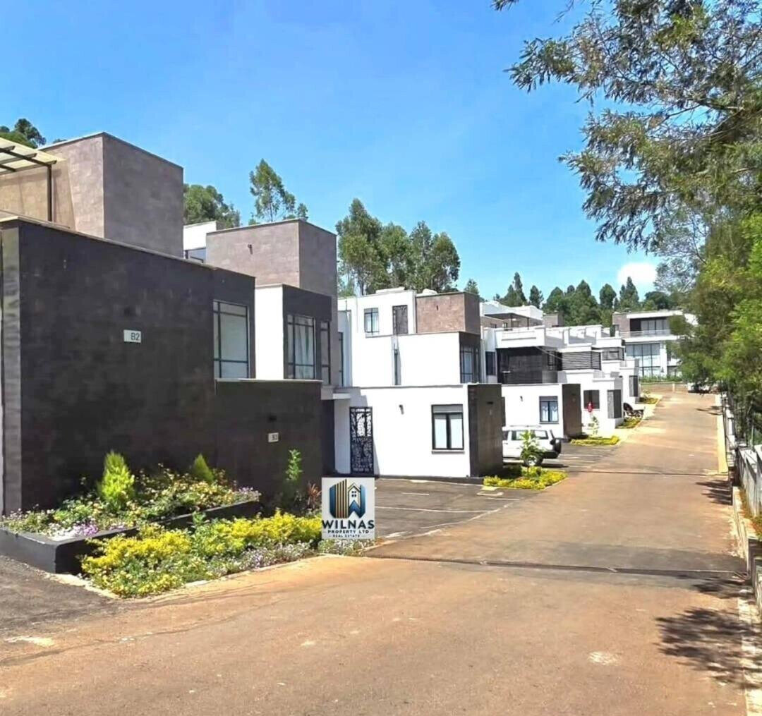 4 En-Suite Townhouse with Private Garden & Pool - Kitisuru