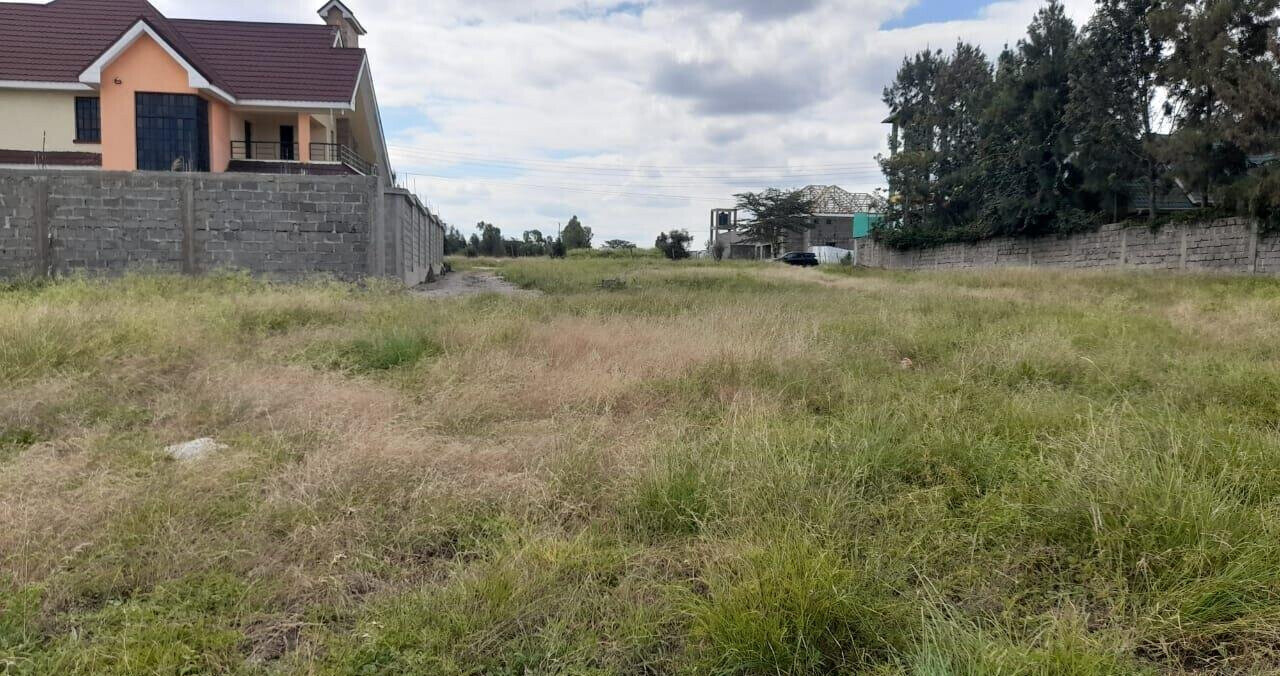 KSh 2.5M Plot in Gated Community
