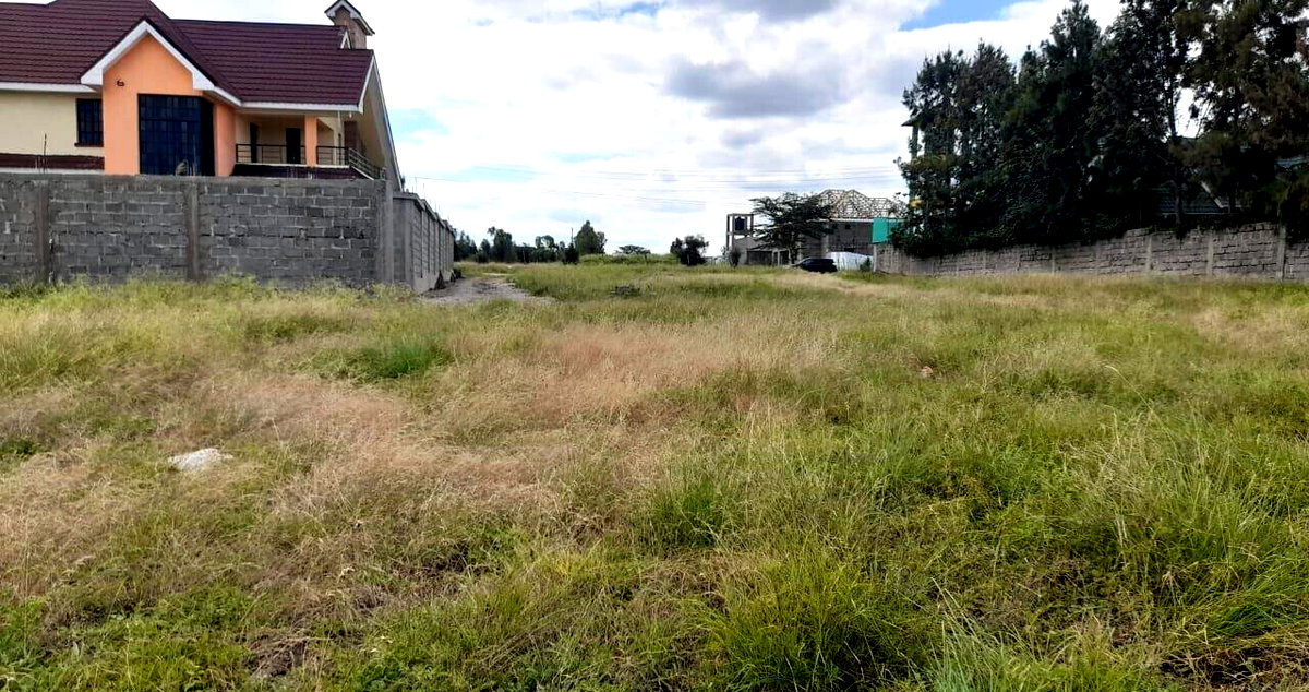 KSh 2.5M Plot in Gated Community