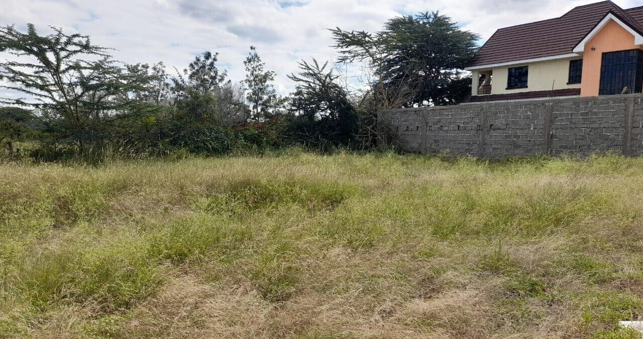 KSh 2.5M Plot in Gated Community