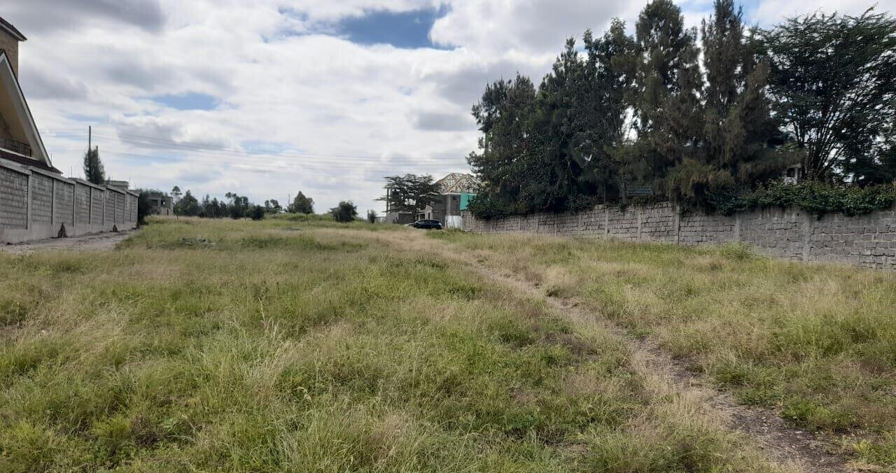KSh 2.5M Plot in Gated Community