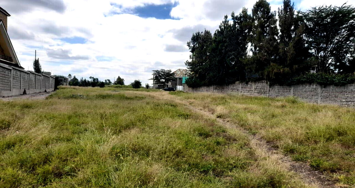 KSh 2.5M Plot in Gated Community