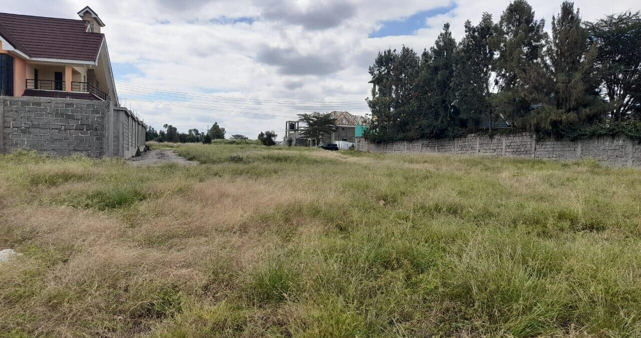 KSh 2.5M Plot in Gated Community