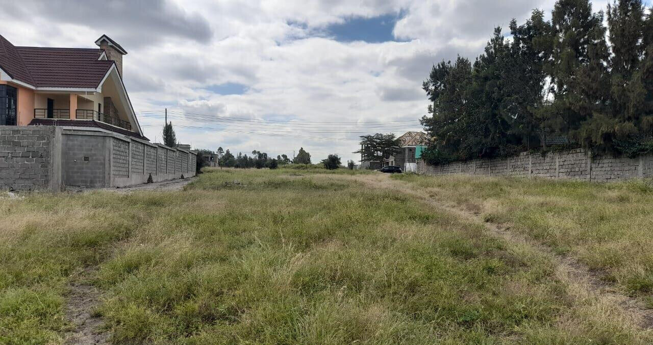 KSh 2.5M Plot in Gated Community