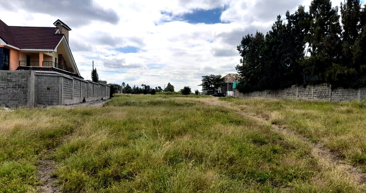 KSh 2.5M Plot in Gated Community