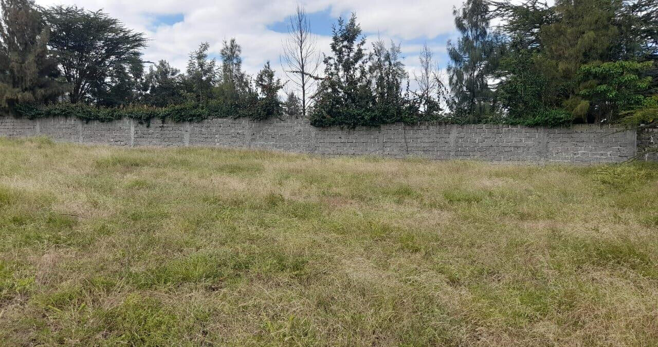 KSh 2.5M Plot in Gated Community