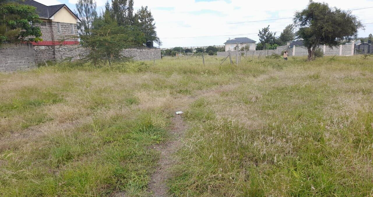 KSh 2.5M Plot in Gated Community
