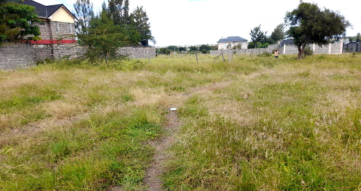 KSh 2.5M Plot in Gated Community