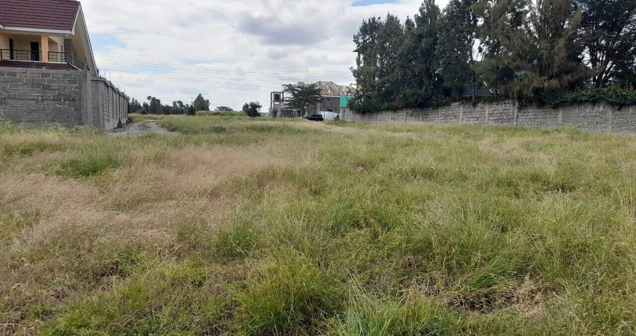 KSh 2.5M Plot in Gated Community