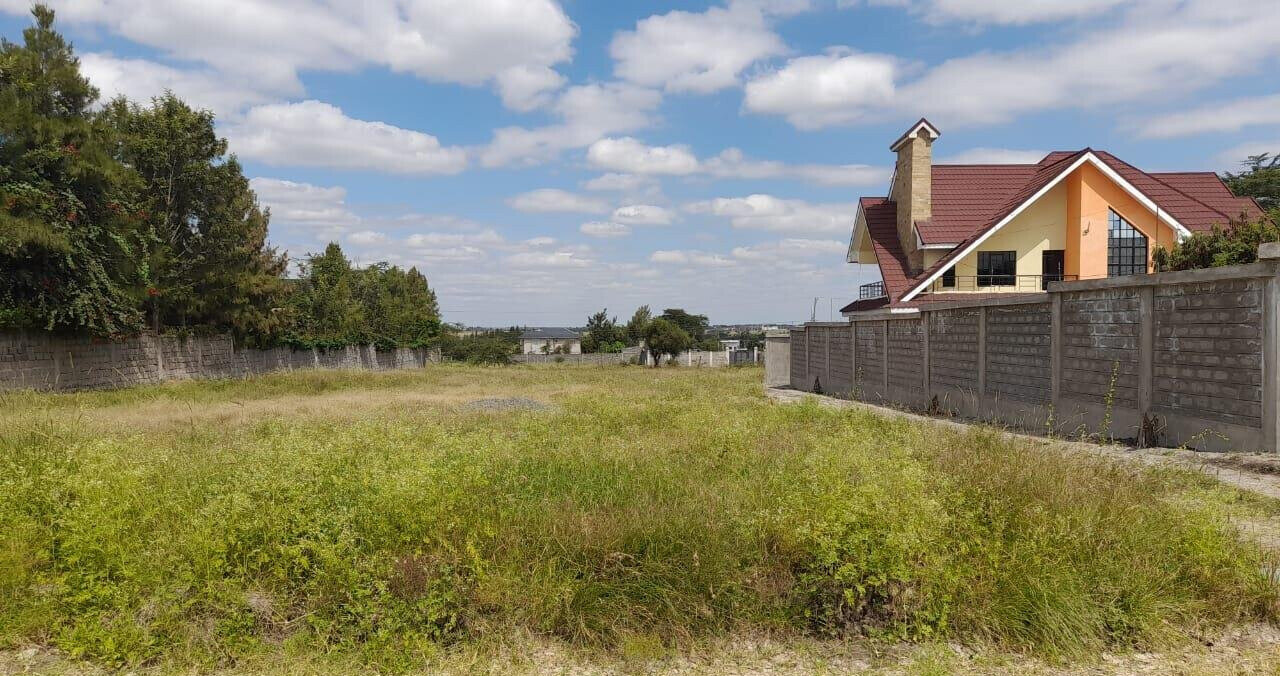 KSh 2.5M Plot in Gated Community