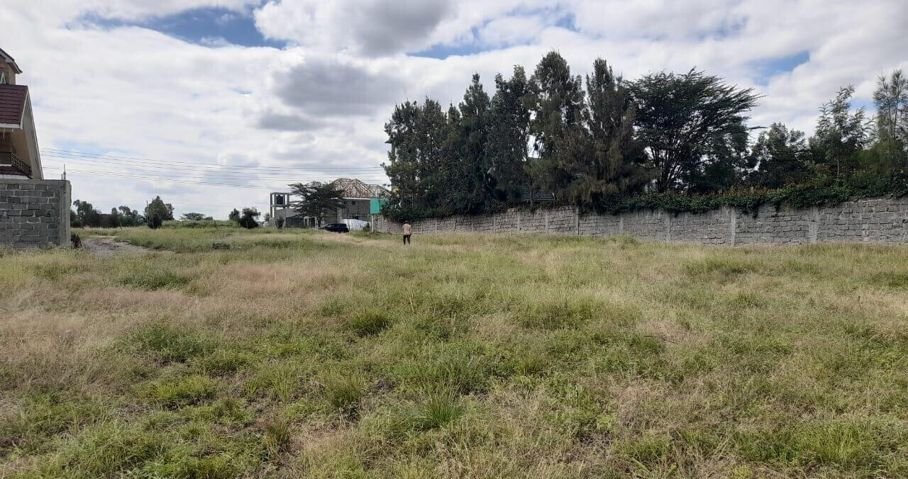 KSh 2.5M Plot in Gated Community