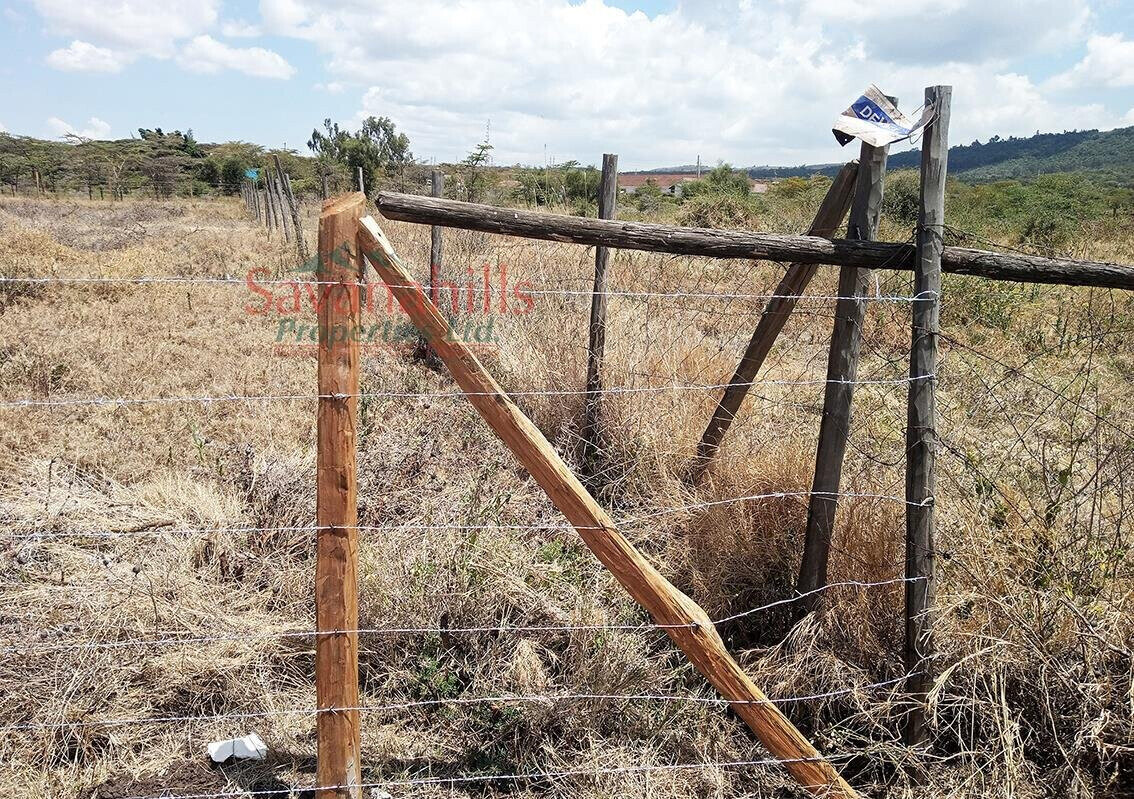 1/8 Acre Kimuka Plot at KSh 2.1M