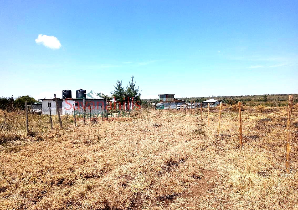 1/8 Acre Kimuka Plot at KSh 2.1M