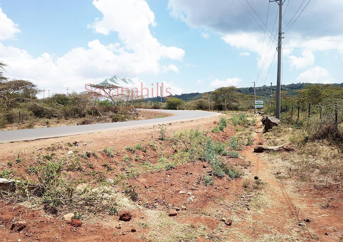 1/8 Acre Kimuka Plot at KSh 2.1M