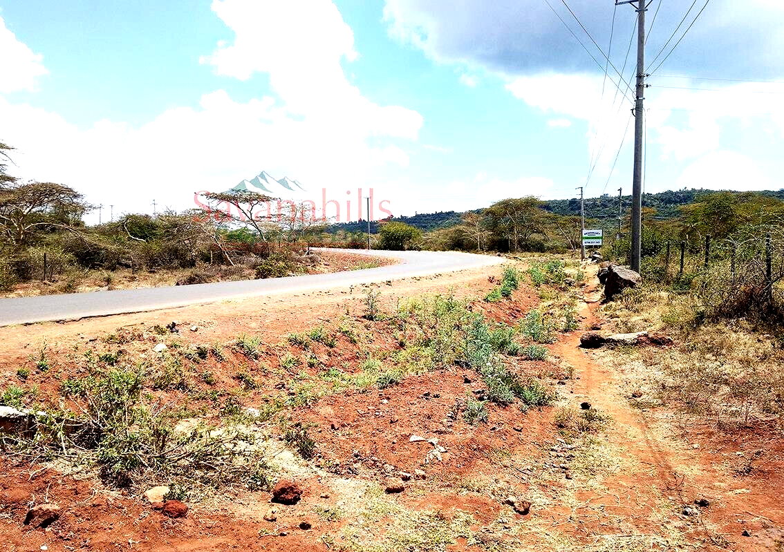 1/8 Acre Kimuka Plot at KSh 2.1M