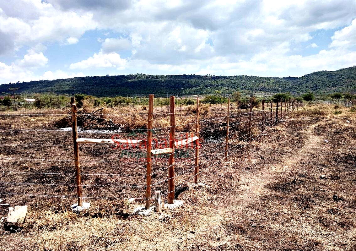 1/8 Acre Kimuka Plot at KSh 2.1M