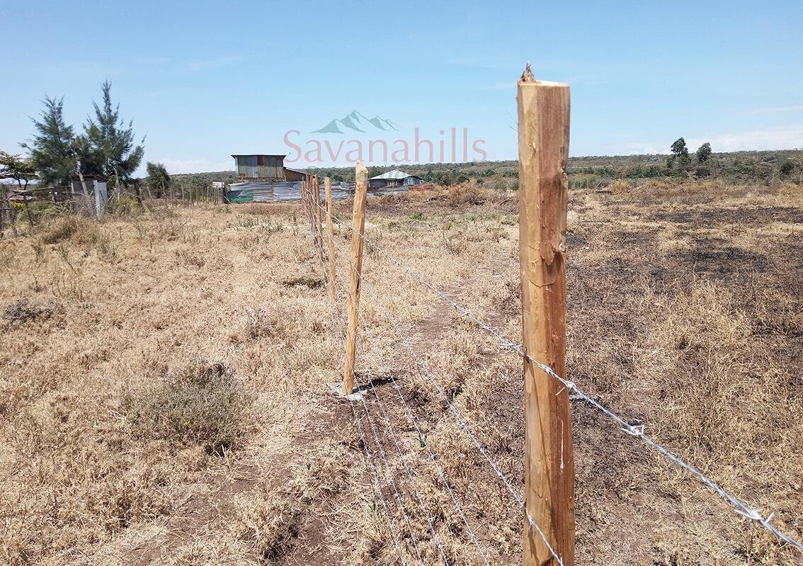 1/8 Acre Kimuka Plot at KSh 2.1M