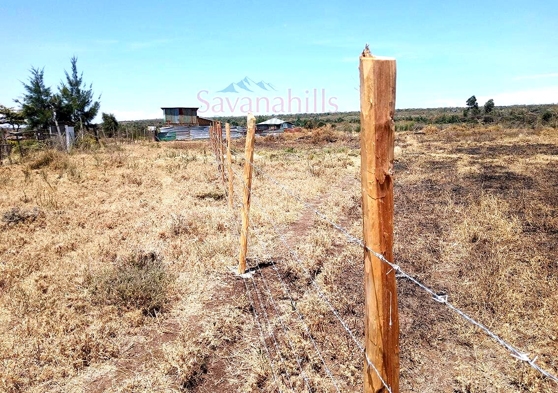 1/8 Acre Kimuka Plot at KSh 2.1M