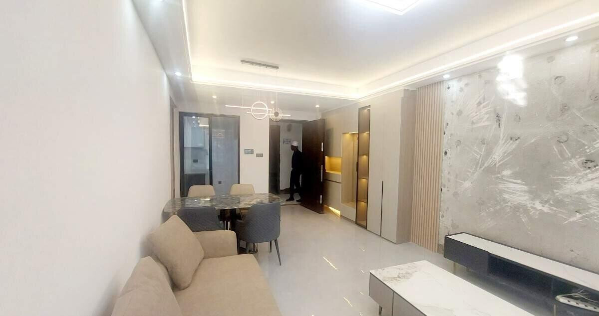 17-Storey 3BR with Rooftop Views & Sauna - Kilimani