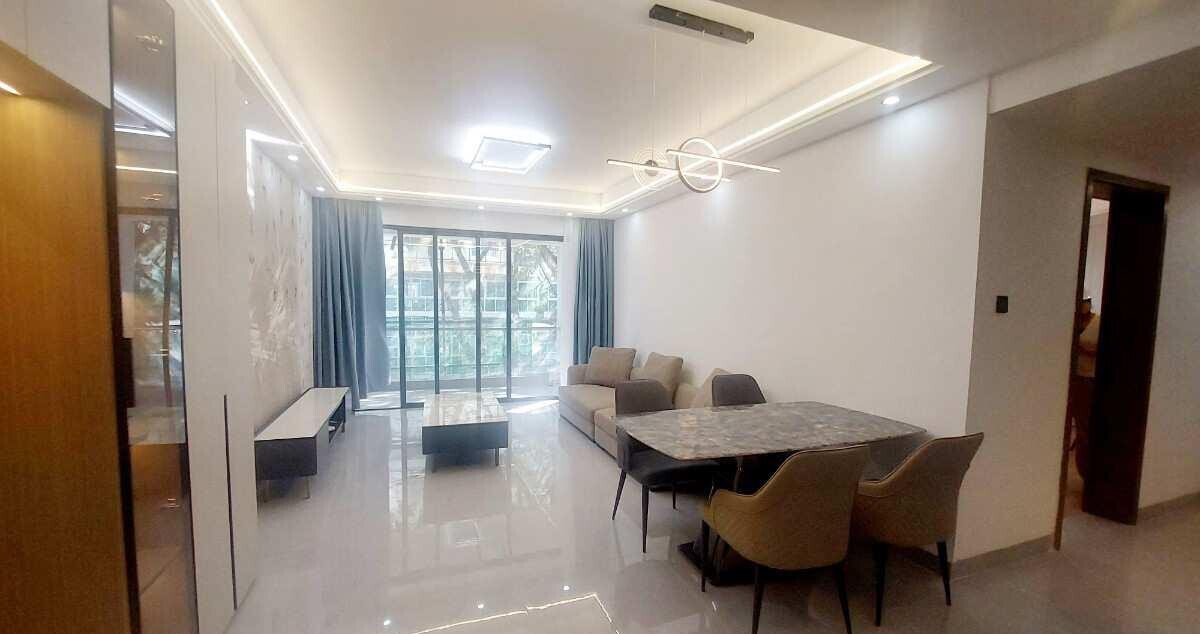17-Storey 3BR with Rooftop Views & Sauna - Kilimani