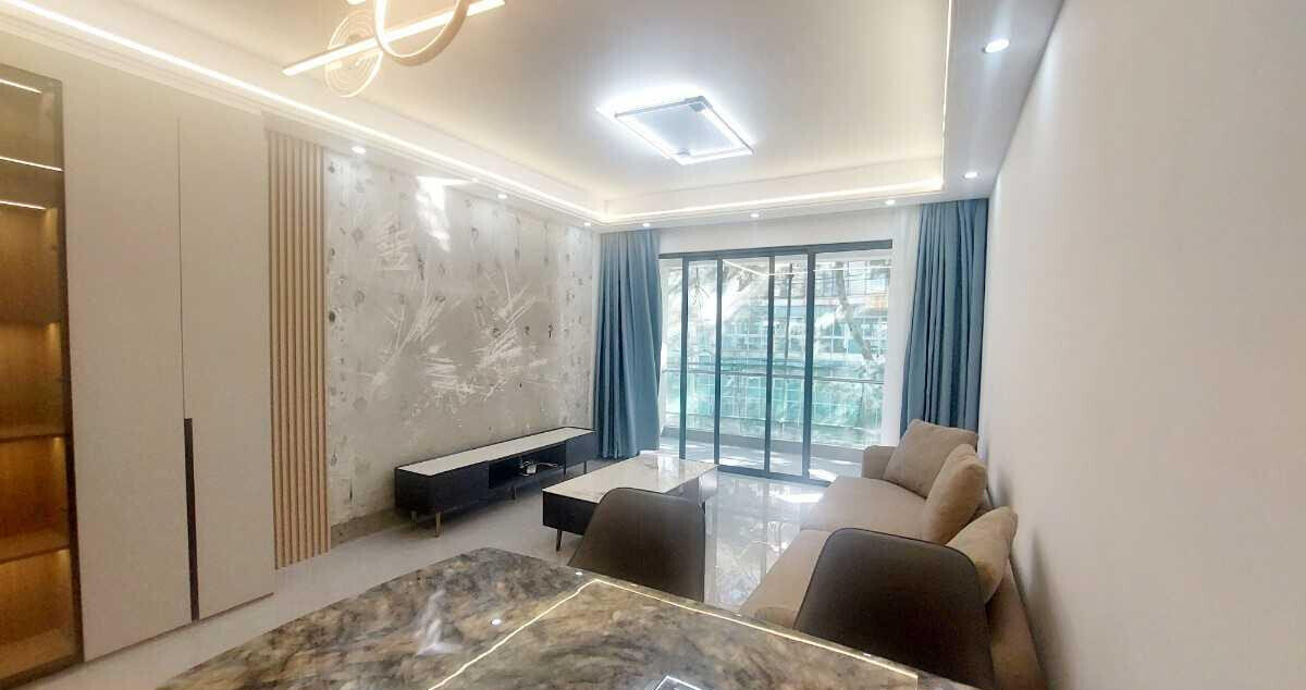 17-Storey 3BR with Rooftop Views & Sauna - Kilimani