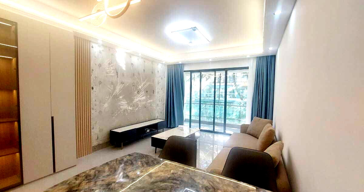 17-Storey 3BR with Rooftop Views & Sauna - Kilimani