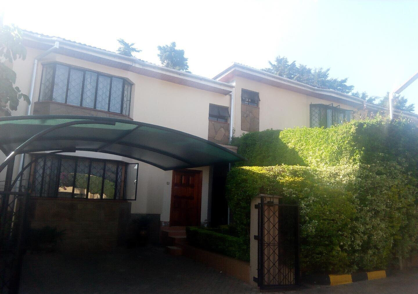 4-Ensuite Townhouse with Generator & Borehole - Lavington
